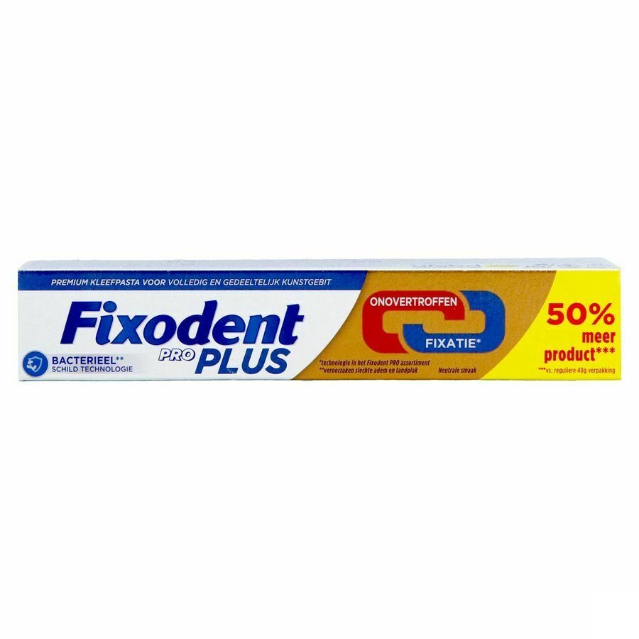 Fixodent Proplus Dual Power Tube 60g