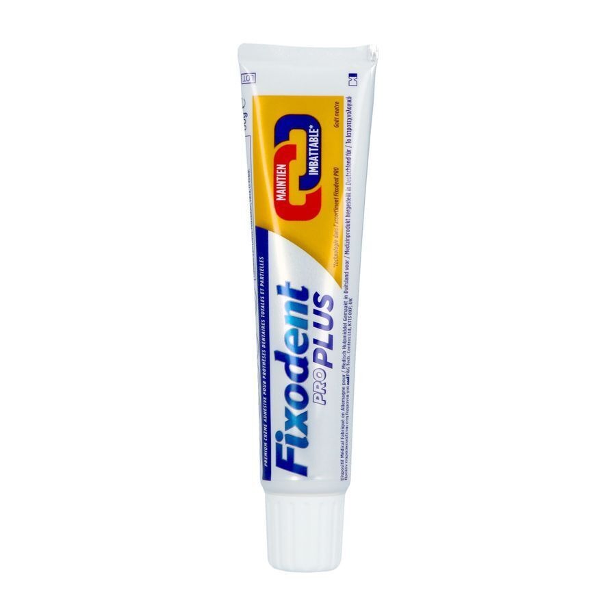 Fixodent Proplus Dual Power Tube 60g