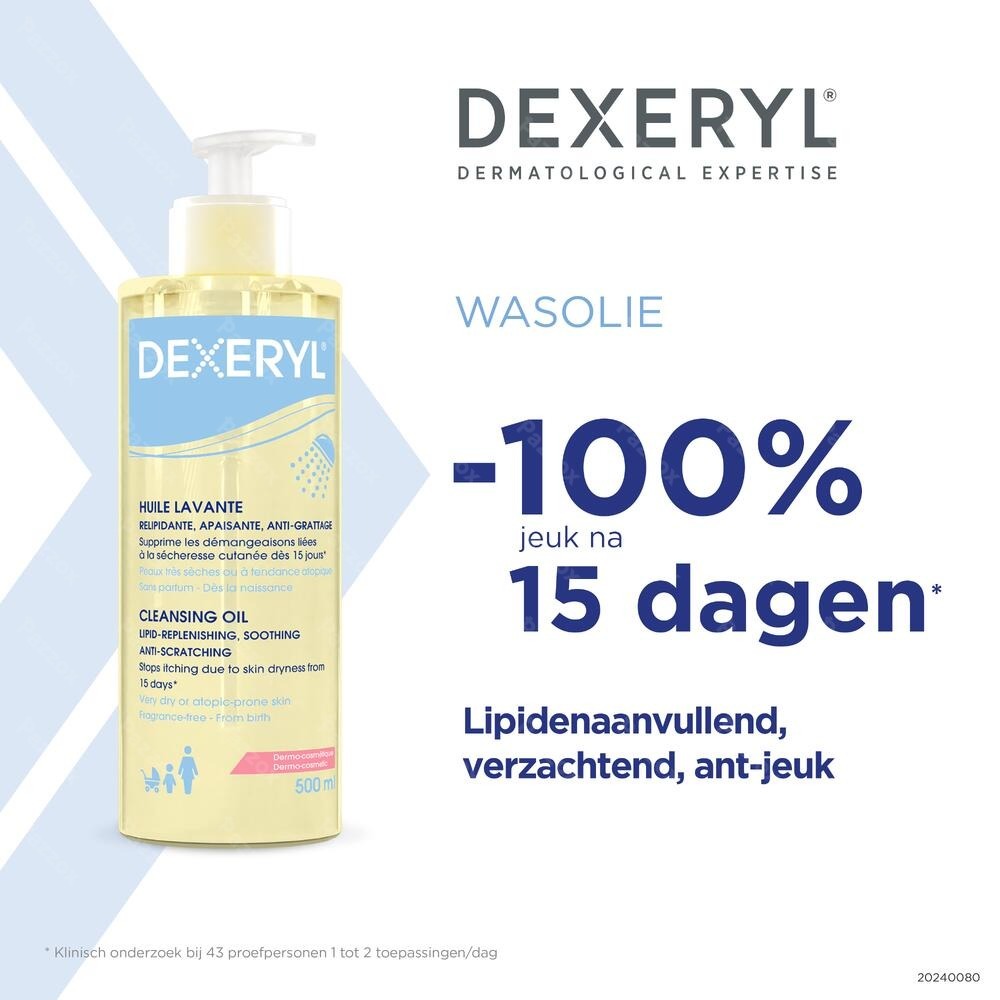 Dexeryl Wasolie 500ml