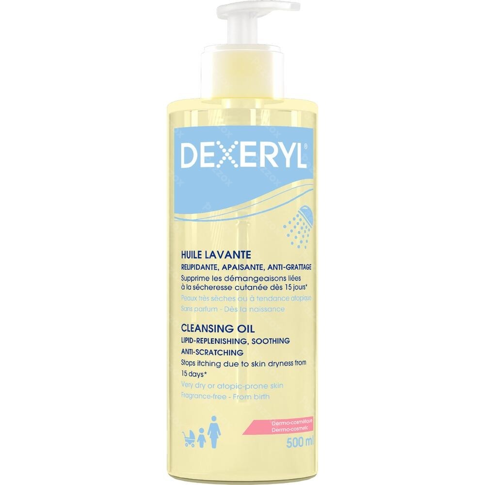 Dexeryl Wasolie 500ml