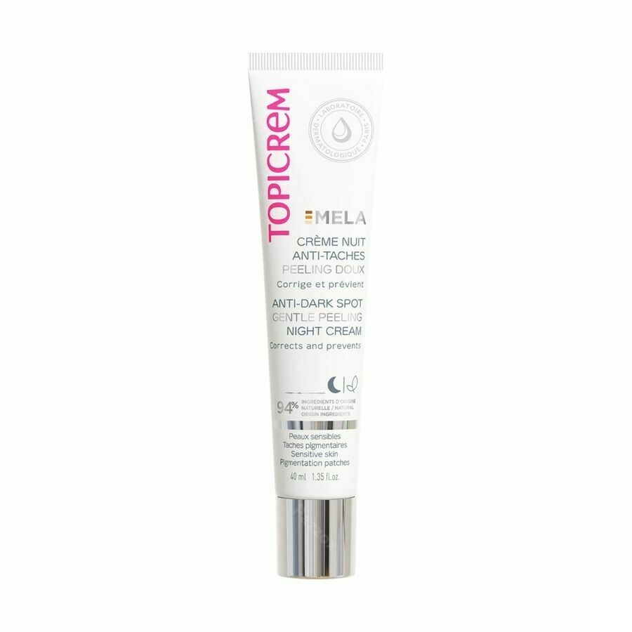 Topicrem Mela Nachtcreme Zachte Schil 40ml