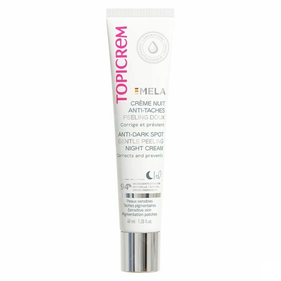 Topicrem Mela Nachtcreme Zachte Schil 40ml