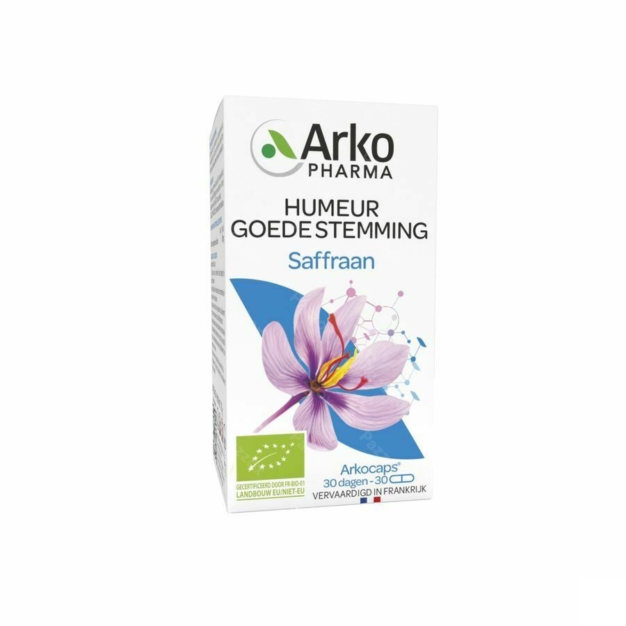 Arkocaps Saffraan Bio 30 Capsules