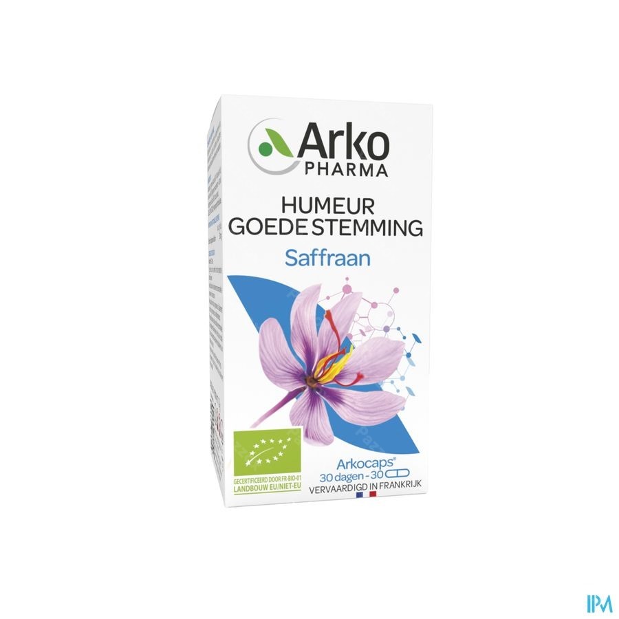 Arkocaps Saffraan Bio 30 Capsules