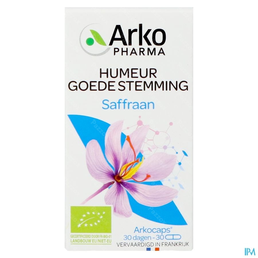 Arkocaps Saffraan Bio 30 Capsules