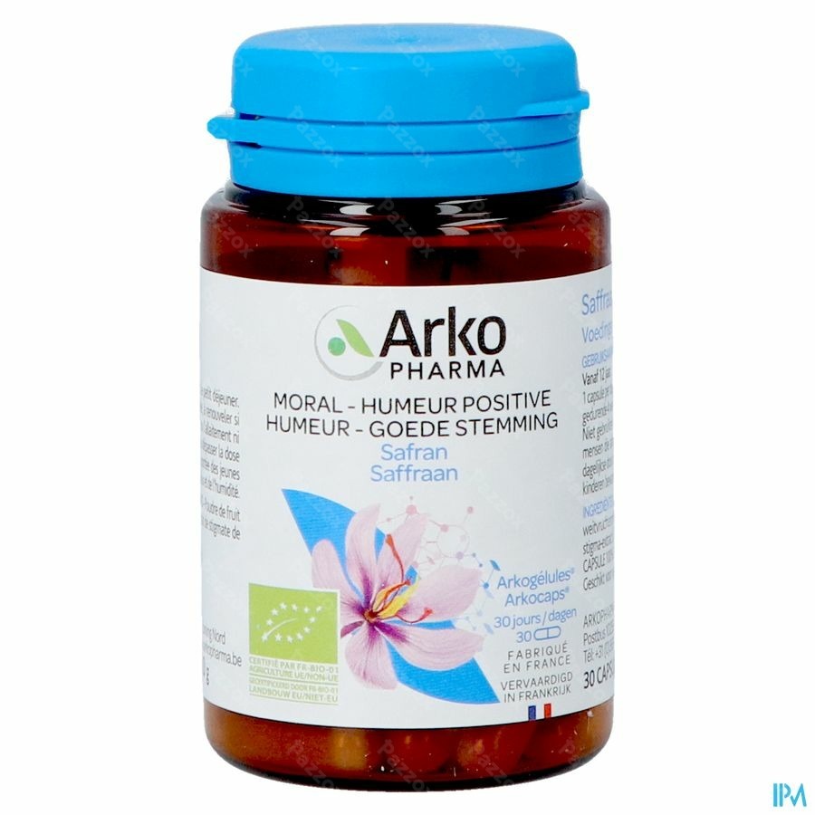 Arkocaps Saffraan Bio 30 Capsules