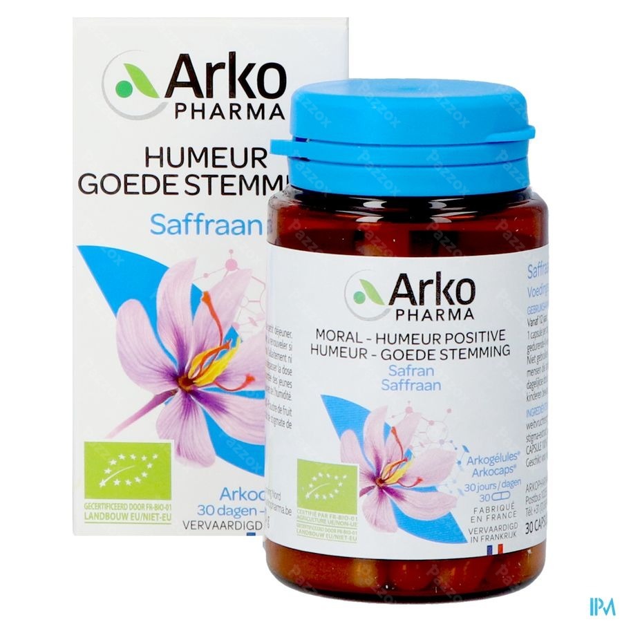 Arkocaps Saffraan Bio 30 Capsules