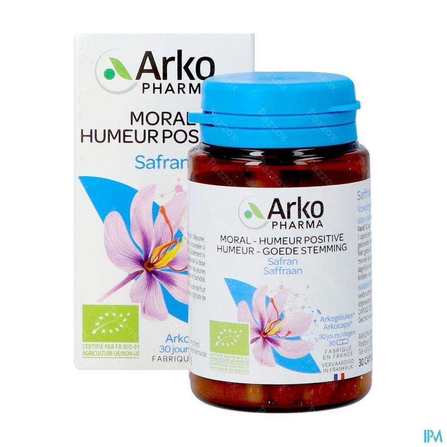 Arkocaps Saffraan Bio 30 Capsules
