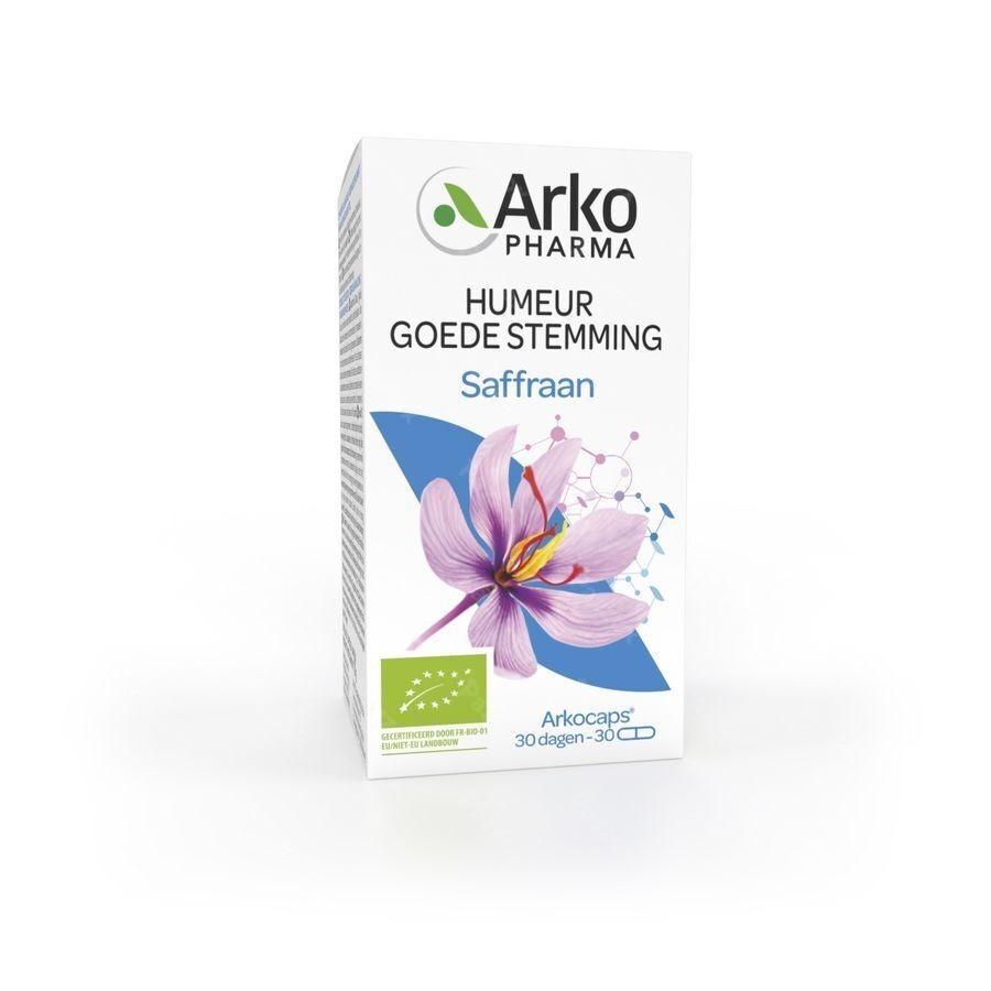 Arkocaps Saffraan Bio 30 Capsules
