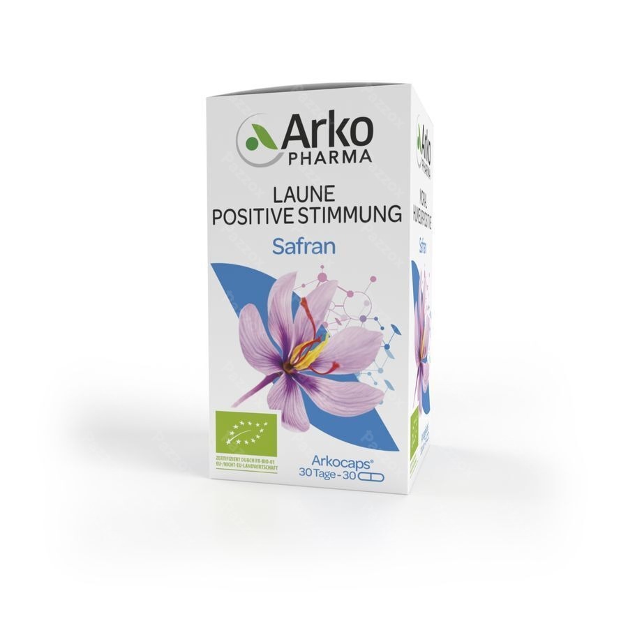 Arkocaps Saffraan Bio 30 Capsules