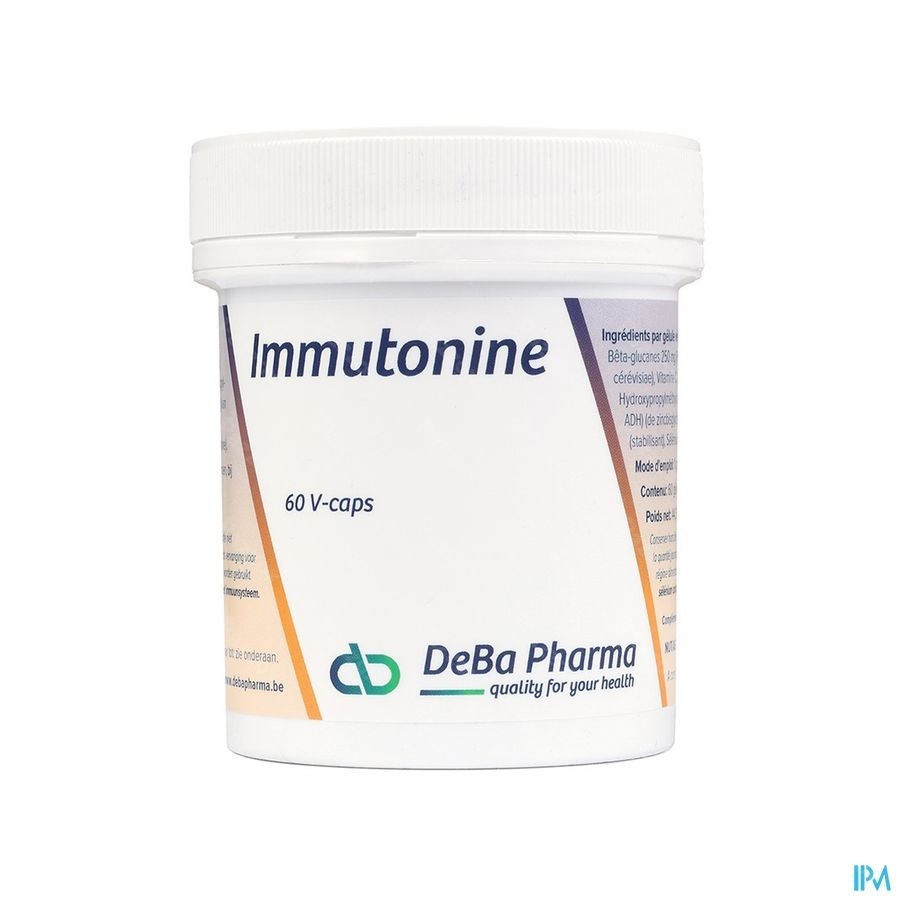 Debapharma Immutonine 60 capsules