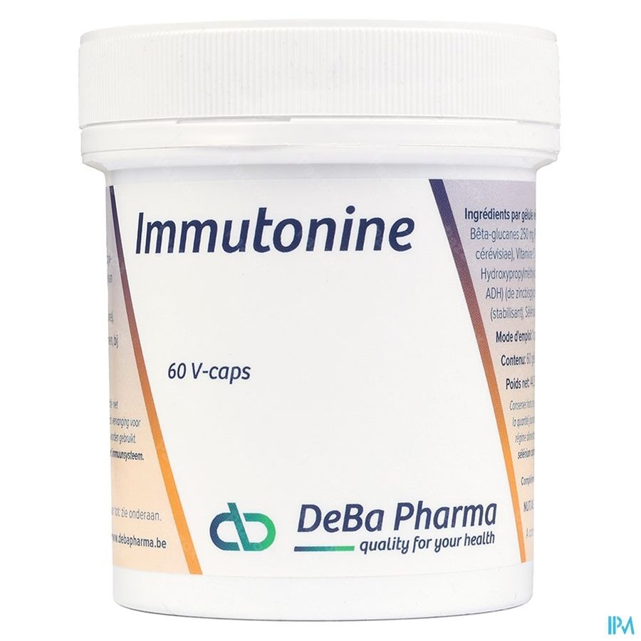 Debapharma Immutonine 60 capsules