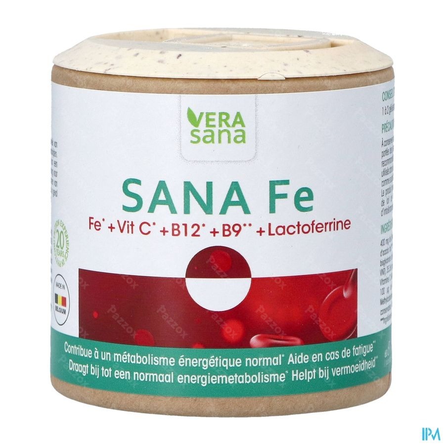 Vera Sana Fer 60 Tabletten