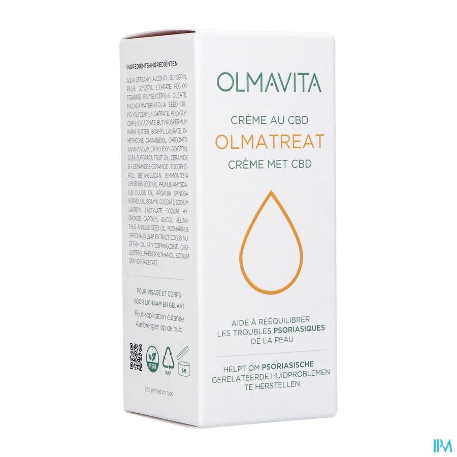 Olmatreat Creme Cbd Psoriasis 50ml