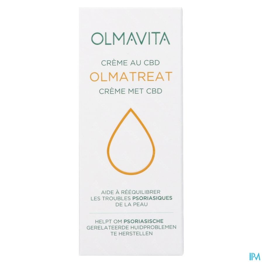 Olmatreat Creme Cbd Psoriasis 50ml