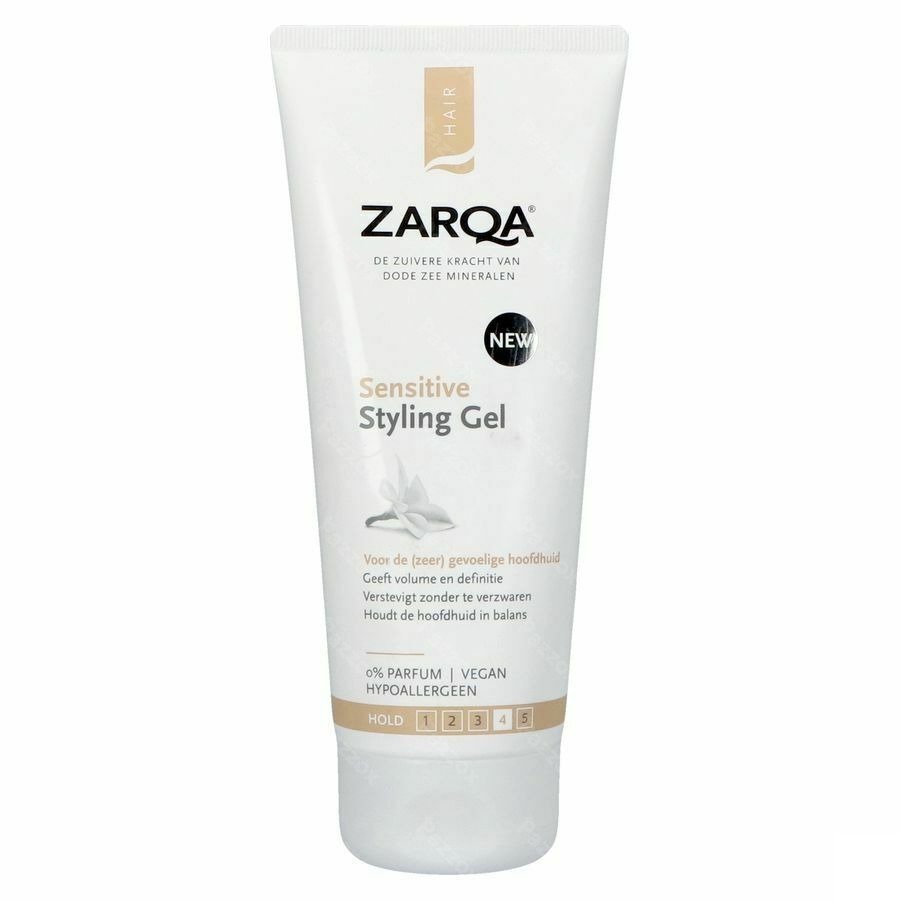 Zarqa Sensitive Styling Gel 200ml