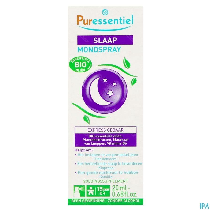 Puressentiel Slaap Mondspray 20ml