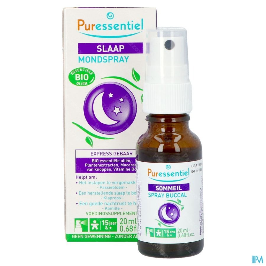 Puressentiel Slaap Mondspray 20ml