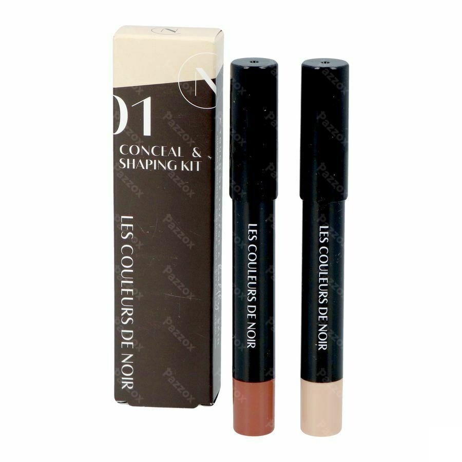 Couleurs De Noir Conceal Shaping Kit 01