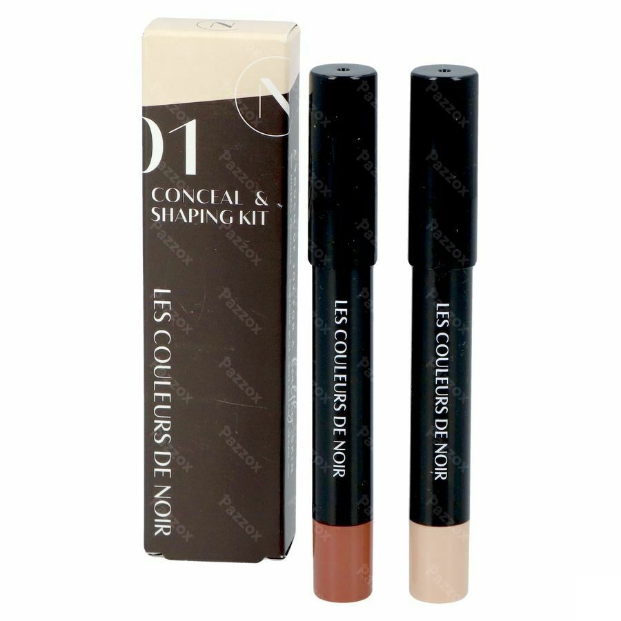 Couleurs De Noir Conceal Shaping Kit 01