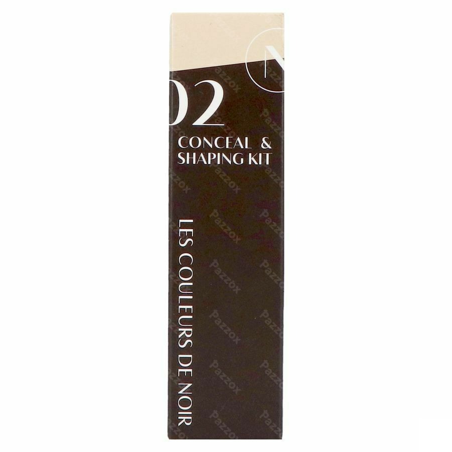 Couleurs De Noir Conceal Shaping Kit 02
