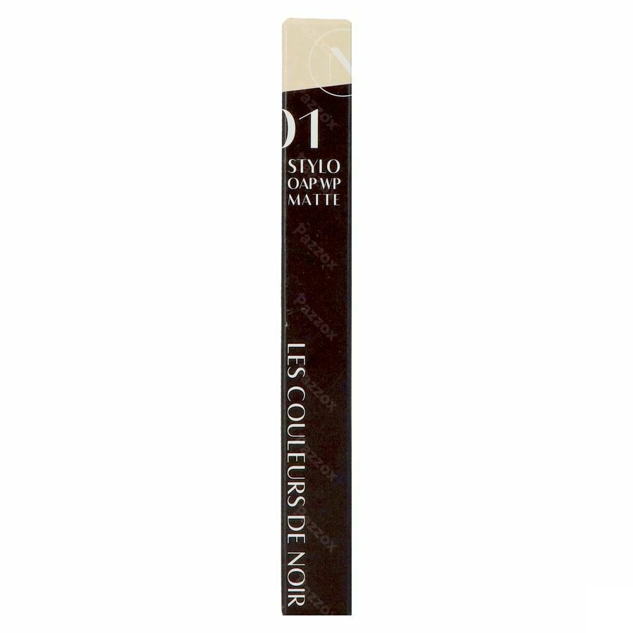 Les Couleurs De Noir Oap Wtp Matte 01