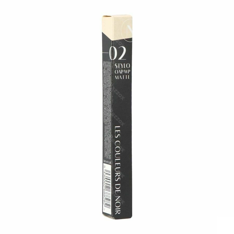 Les Couleurs De Noir Oogschaduw en Eyeliner Stylo Oap Wtp Mat02