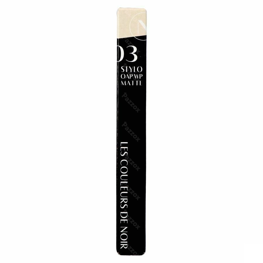 Les Couleurs De Noir Oogschaduwstylo Oap Wtp Mat 03