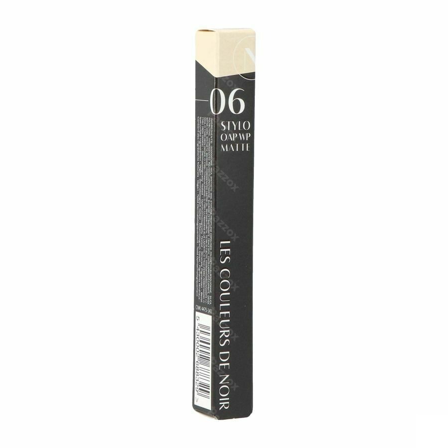 Les Couleurs De Noir Oogschaduw en Eyeliner Oap Wtp Mat06