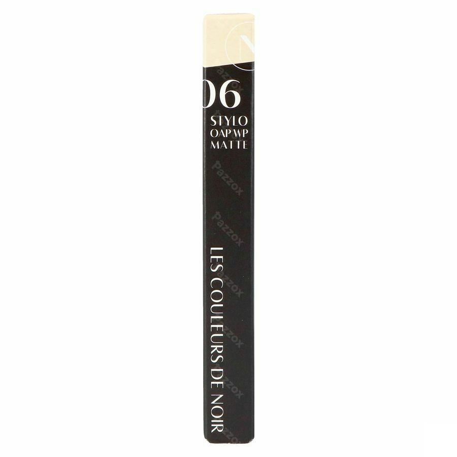 Les Couleurs De Noir Oogschaduw en Eyeliner Oap Wtp Mat06