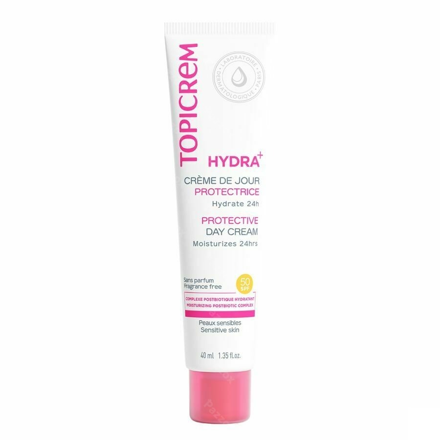 Topicrem Hydra+ Cr Jour Protectrice Ip50 40ml Nf