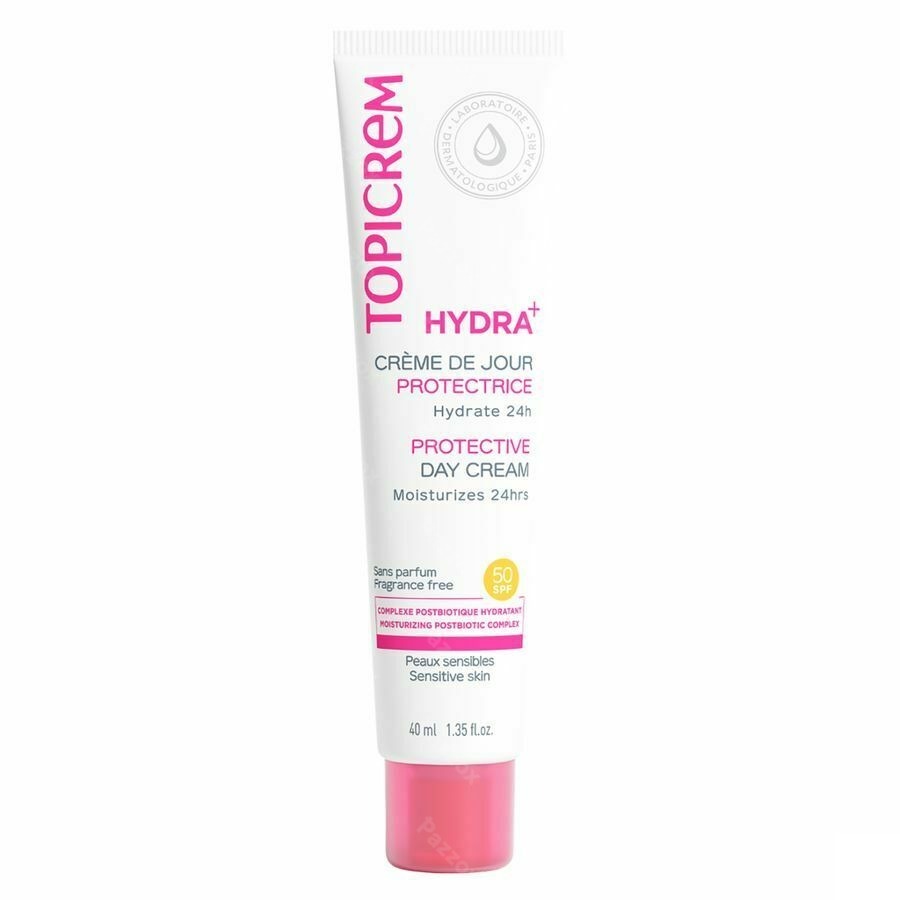 Topicrem Hydra+ Cr Jour Protectrice Ip50 40ml Nf