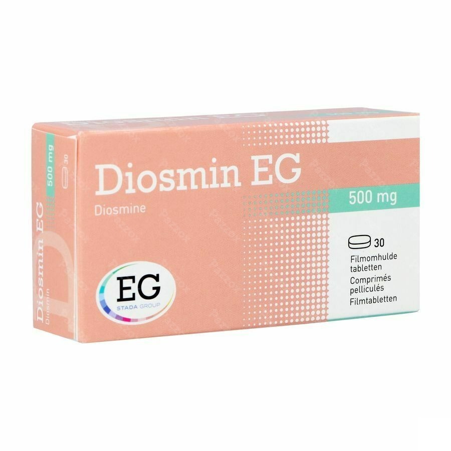 Diosmin EG 500mg 30 Tabletten