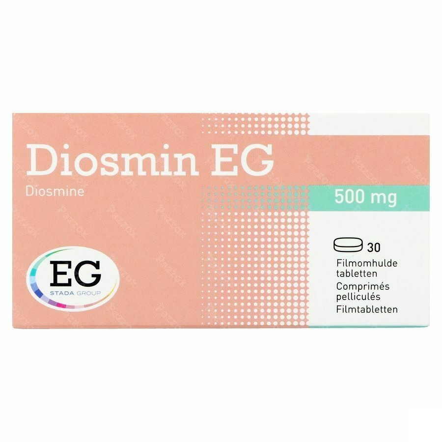 Diosmin EG 500mg 30 Tabletten
