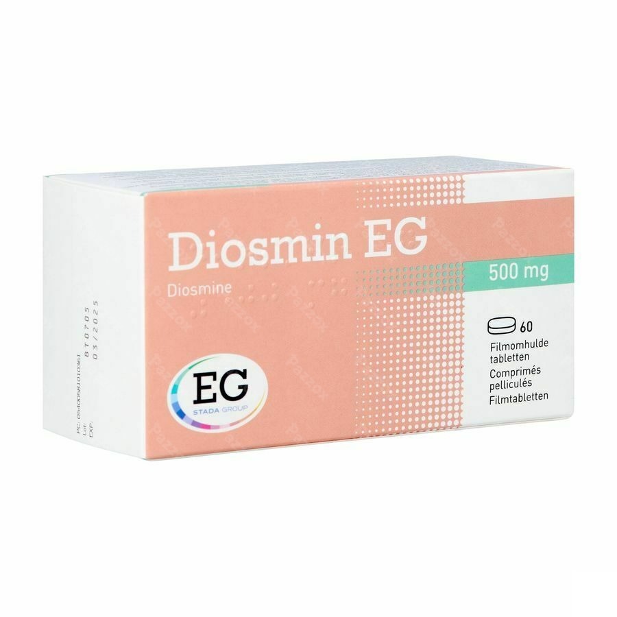 Diosmin EG 500mg 60 Tabletten