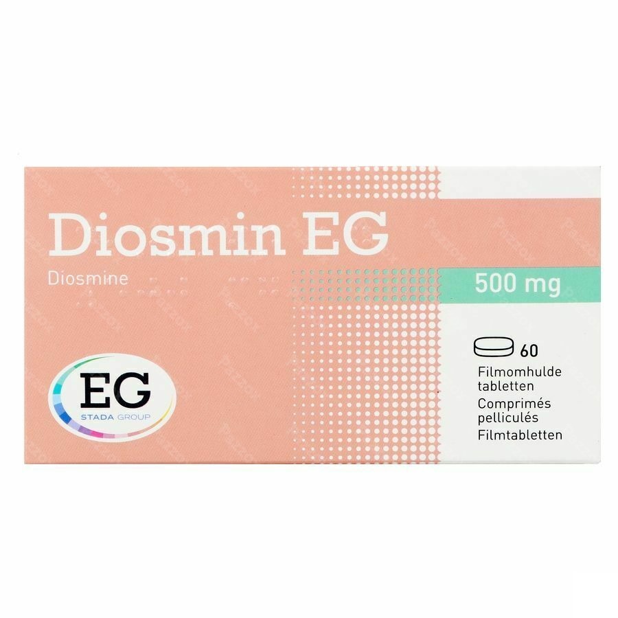 Diosmin EG 500mg 60 Tabletten