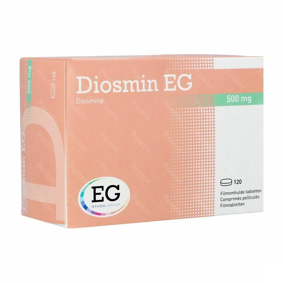 Diosmin EG 500mg 120 Tabletten