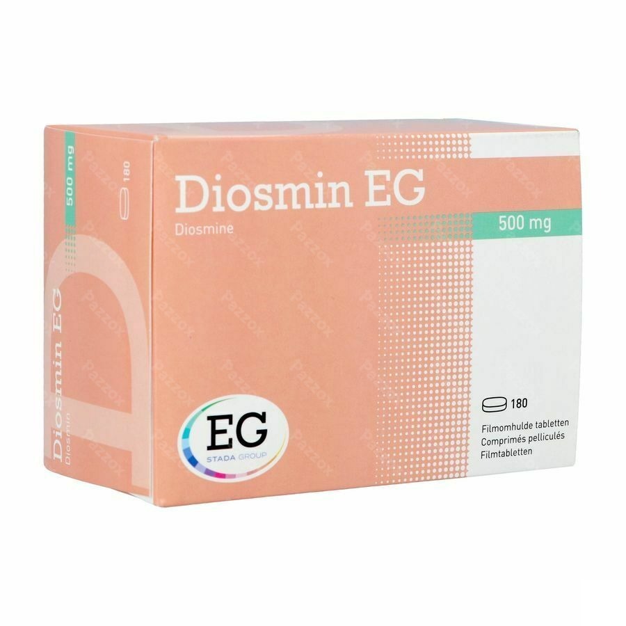 Diosmin EG 500mg 180 Tabletten