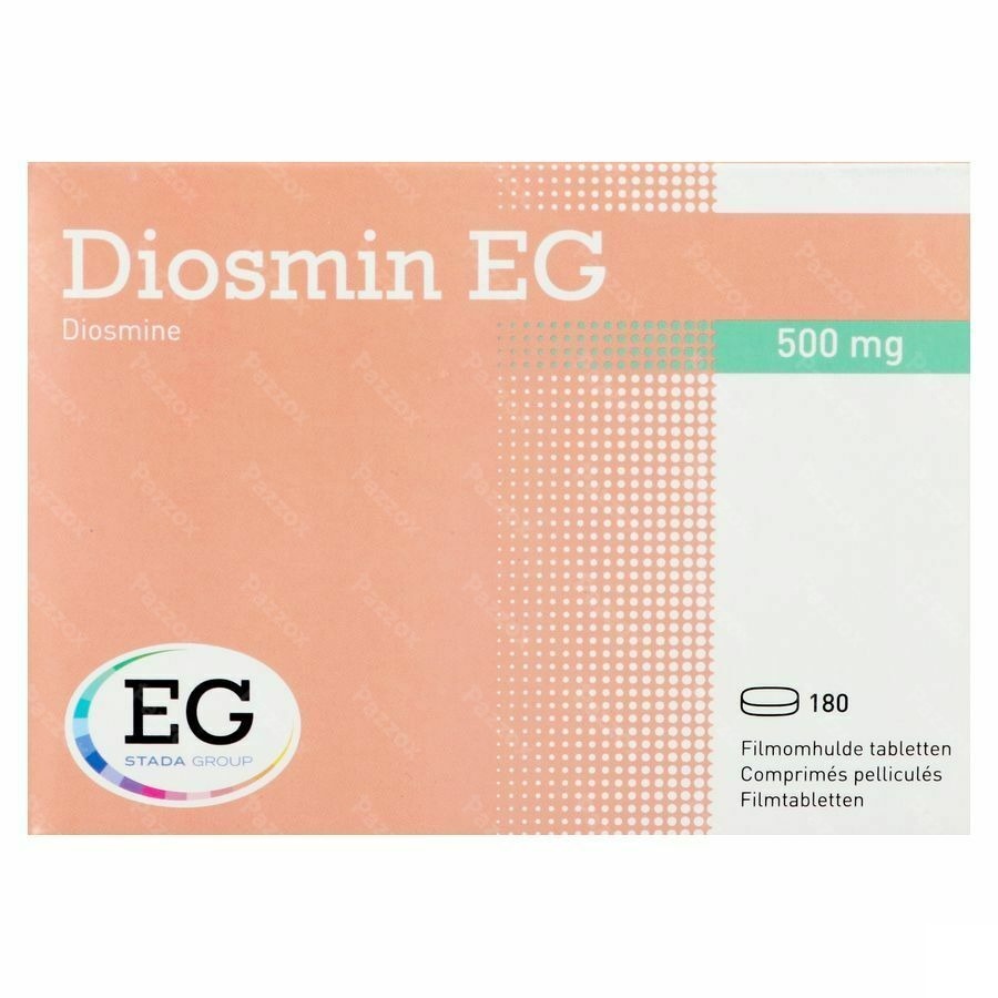 Diosmin EG 500mg 180 Tabletten