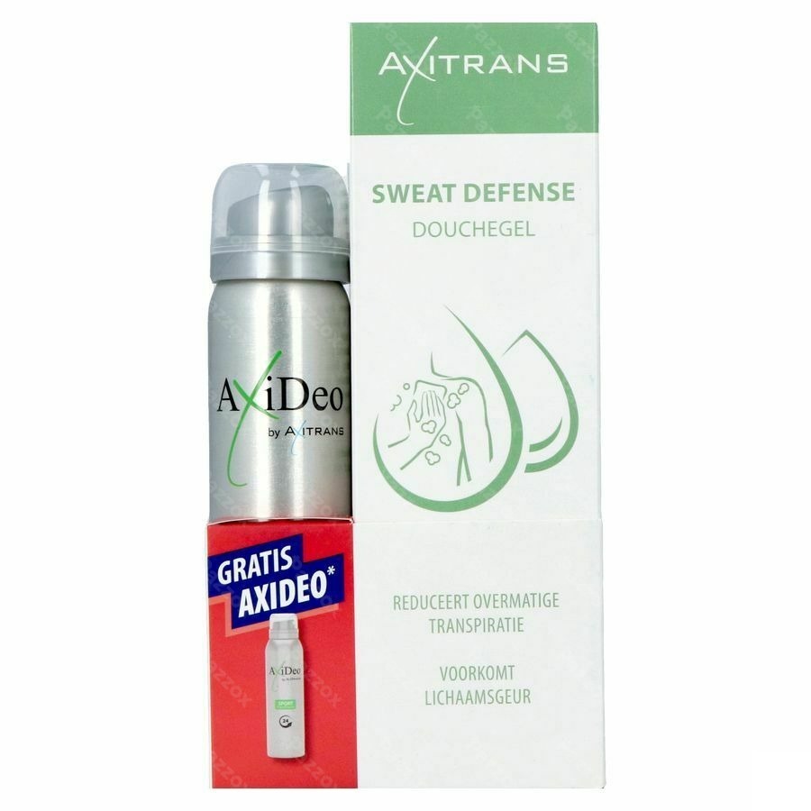 Axitrans Sweat Defense Douchegel 200ml+axideo Sport75ml