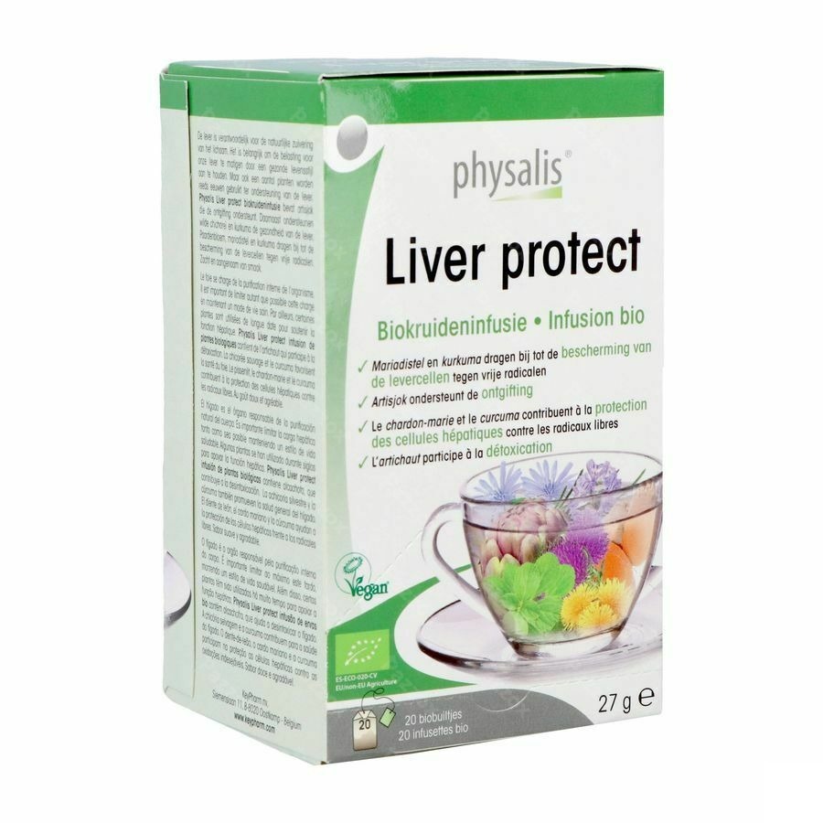 Physalis Liver Protect Infusie Bio Builtjes 20