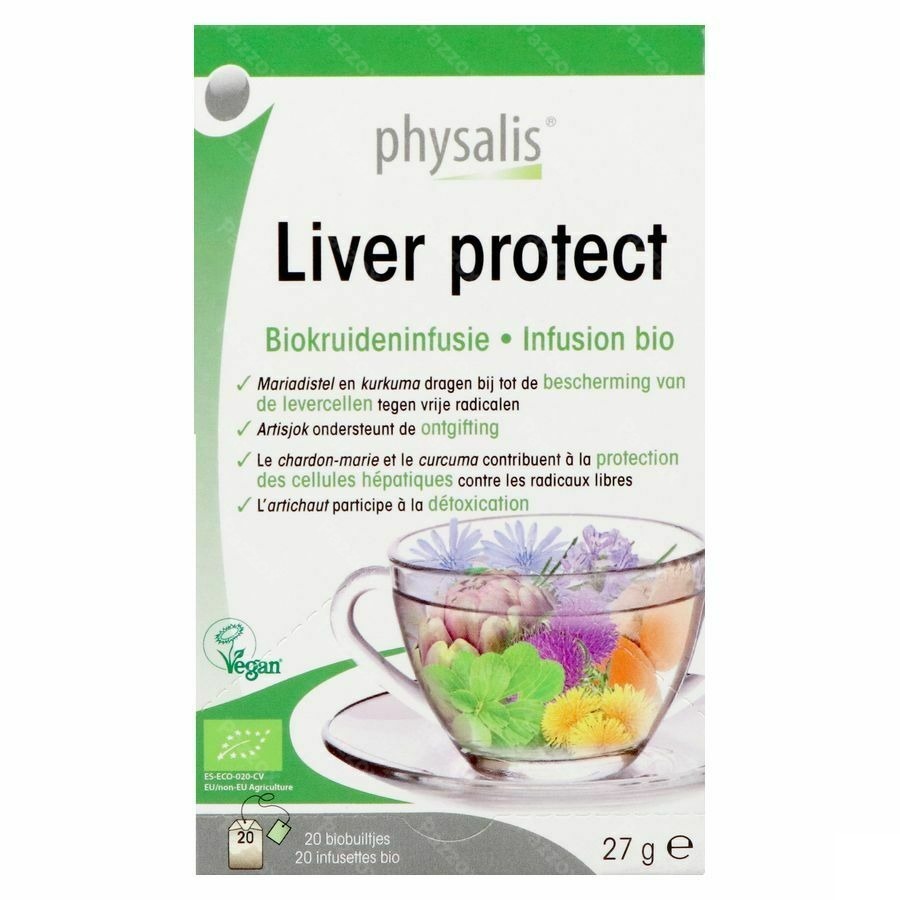 Physalis Liver Protect Infusie Bio Builtjes 20