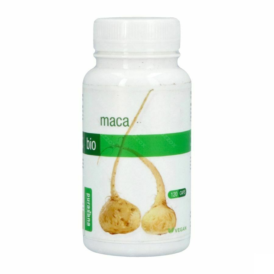 Purasana Maca Bio 120 Capsules