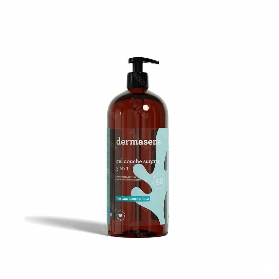 Marque V Dermasens 3-in-1 Vette Douchegel Waterbloem 1l 