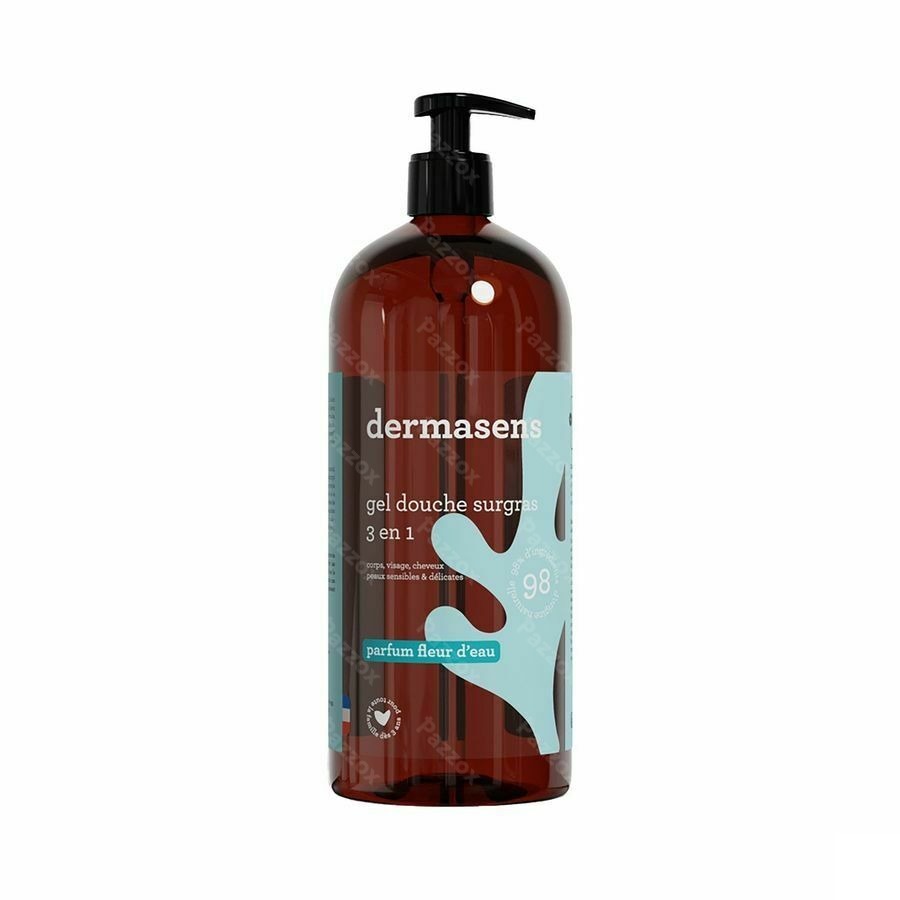 Marque V Dermasens 3-in-1 Vette Douchegel Waterbloem 1l 