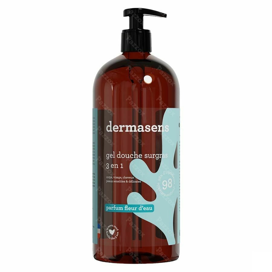 Marque V Dermasens 3-in-1 Vette Douchegel Waterbloem 1l 