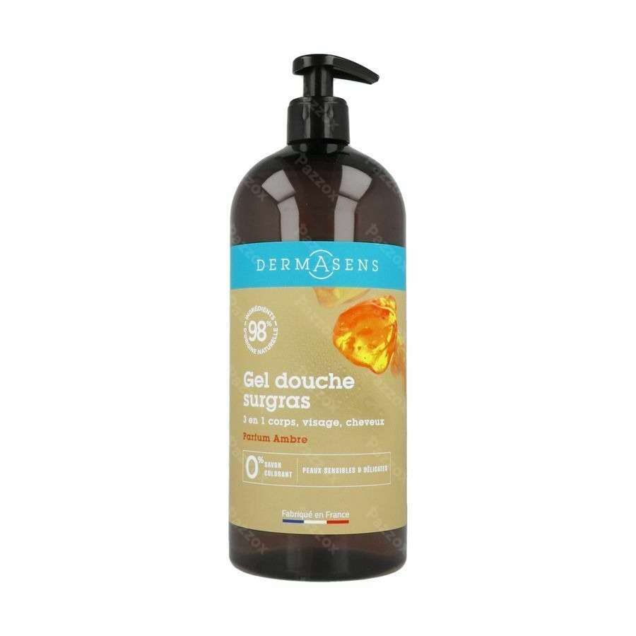 Marque V Dermasens 3-in-1 Douchegel Overvet Amber 1l