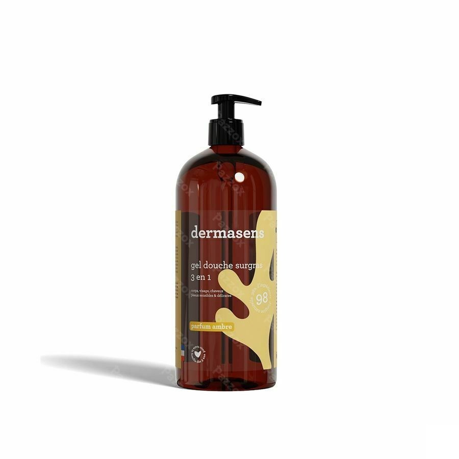 Marque V Dermasens 3-in-1 Douchegel Overvet Amber 1l