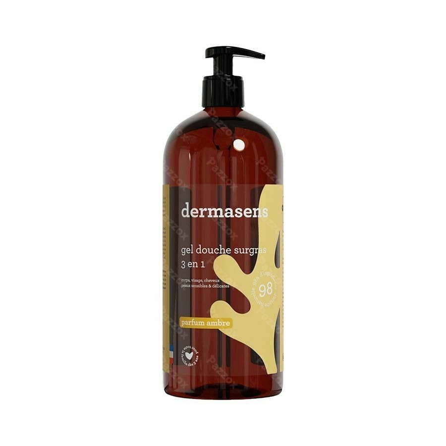 Marque V Dermasens 3-in-1 Douchegel Overvet Amber 1l