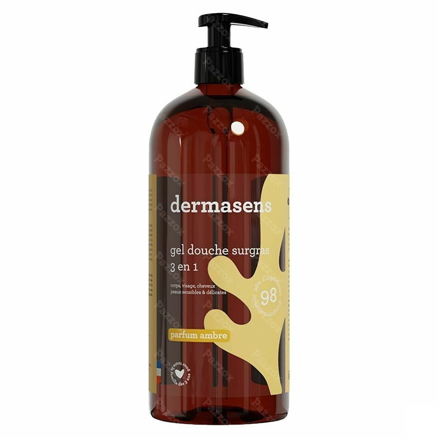 Marque V Dermasens 3-in-1 Douchegel Overvet Amber 1l